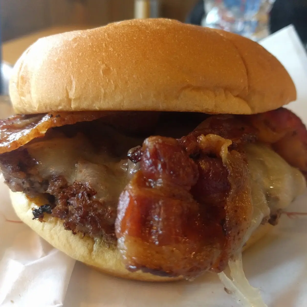 Bacon Cheeseburger