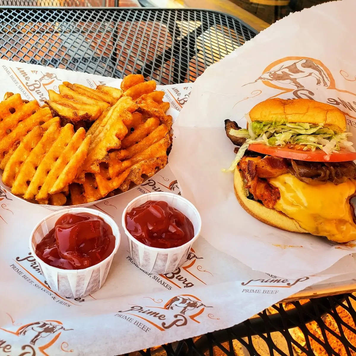 Grilled Chicken Burger