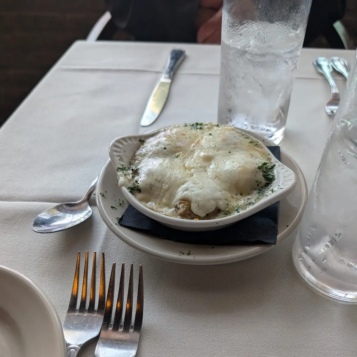 Crab Stuffed Mushrooms