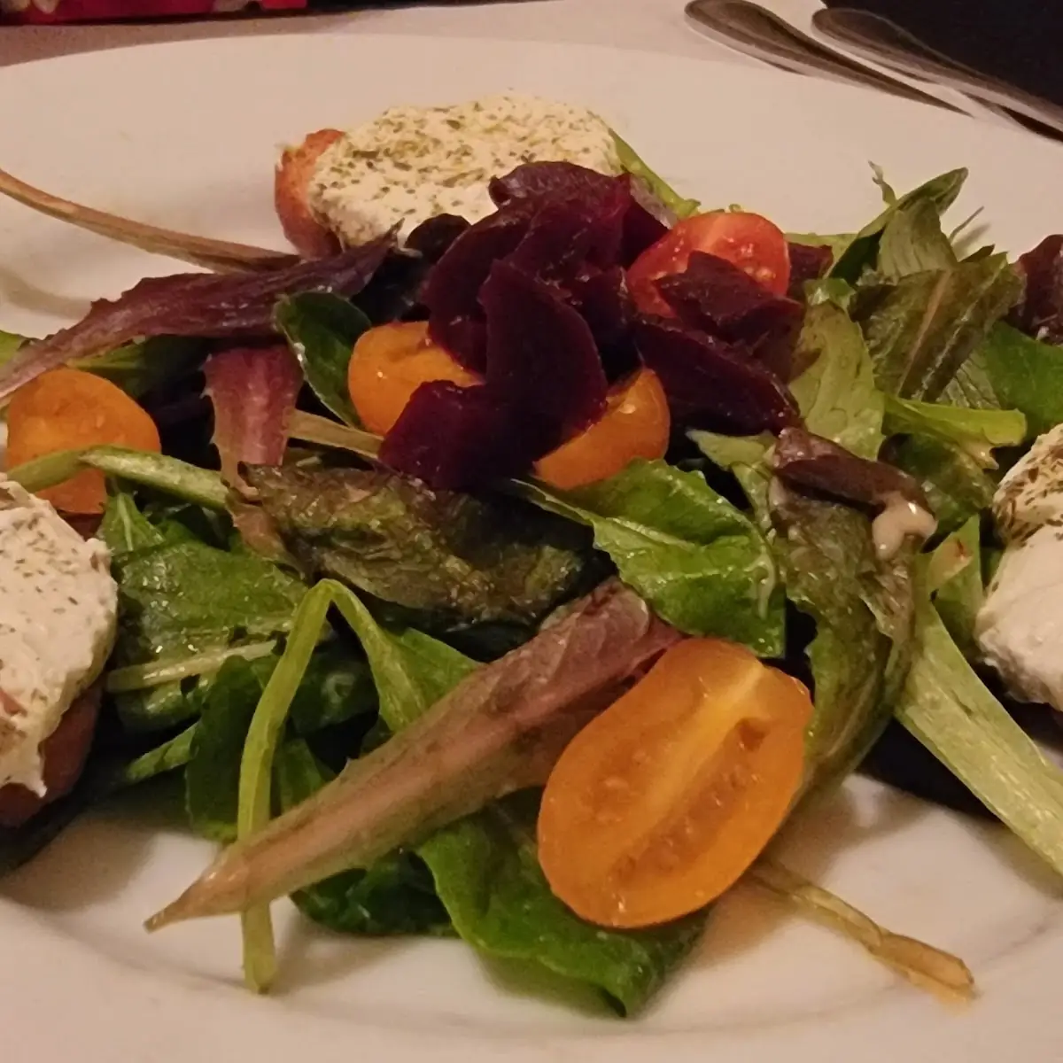 Goat Cheese Salad