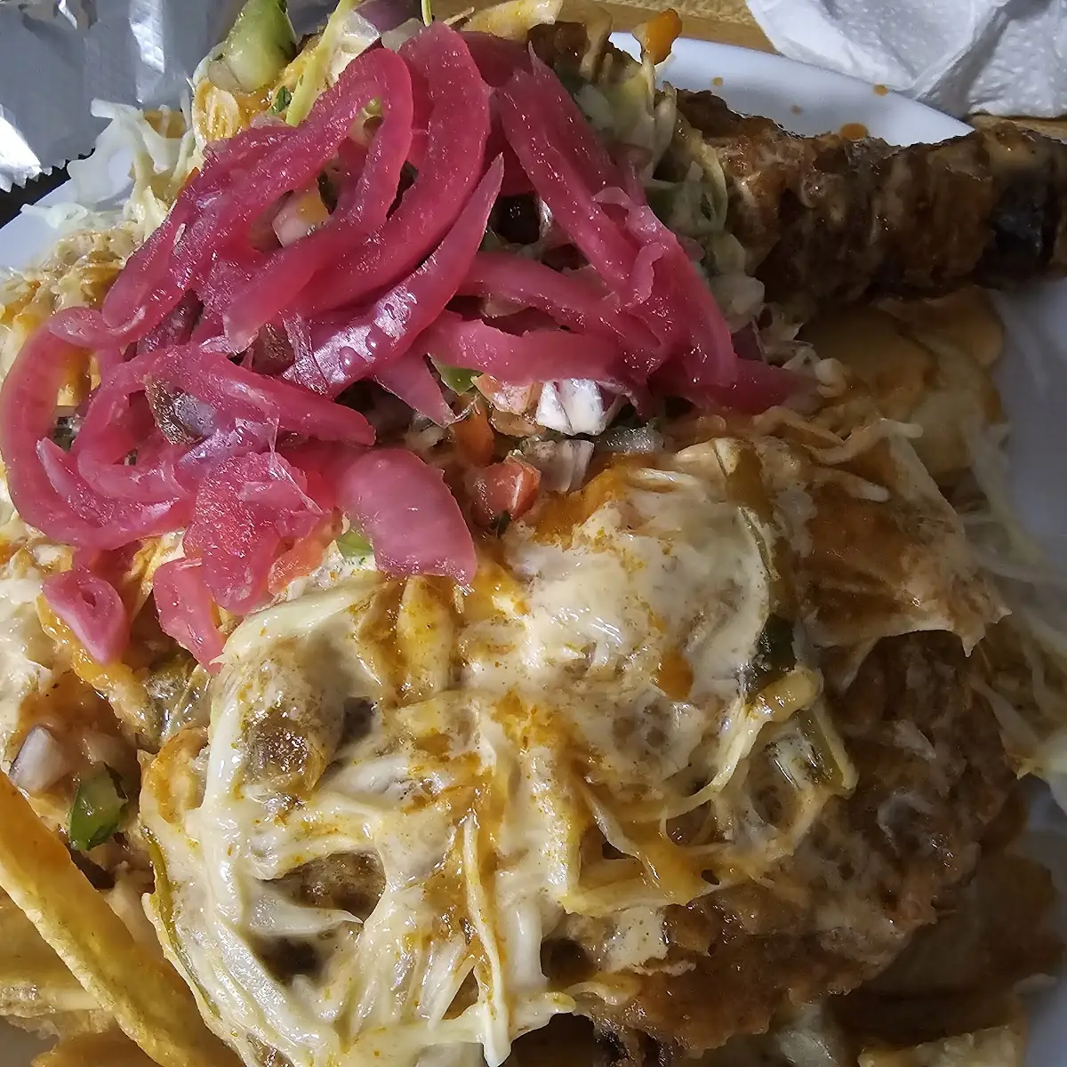 Pollo Con Tajadas Fried Chicken