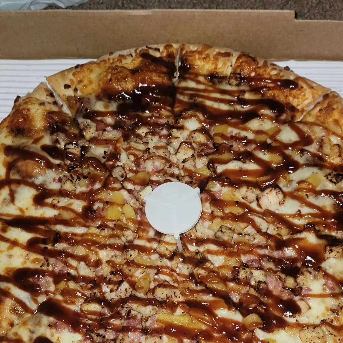 BBQ Chicken Pizza