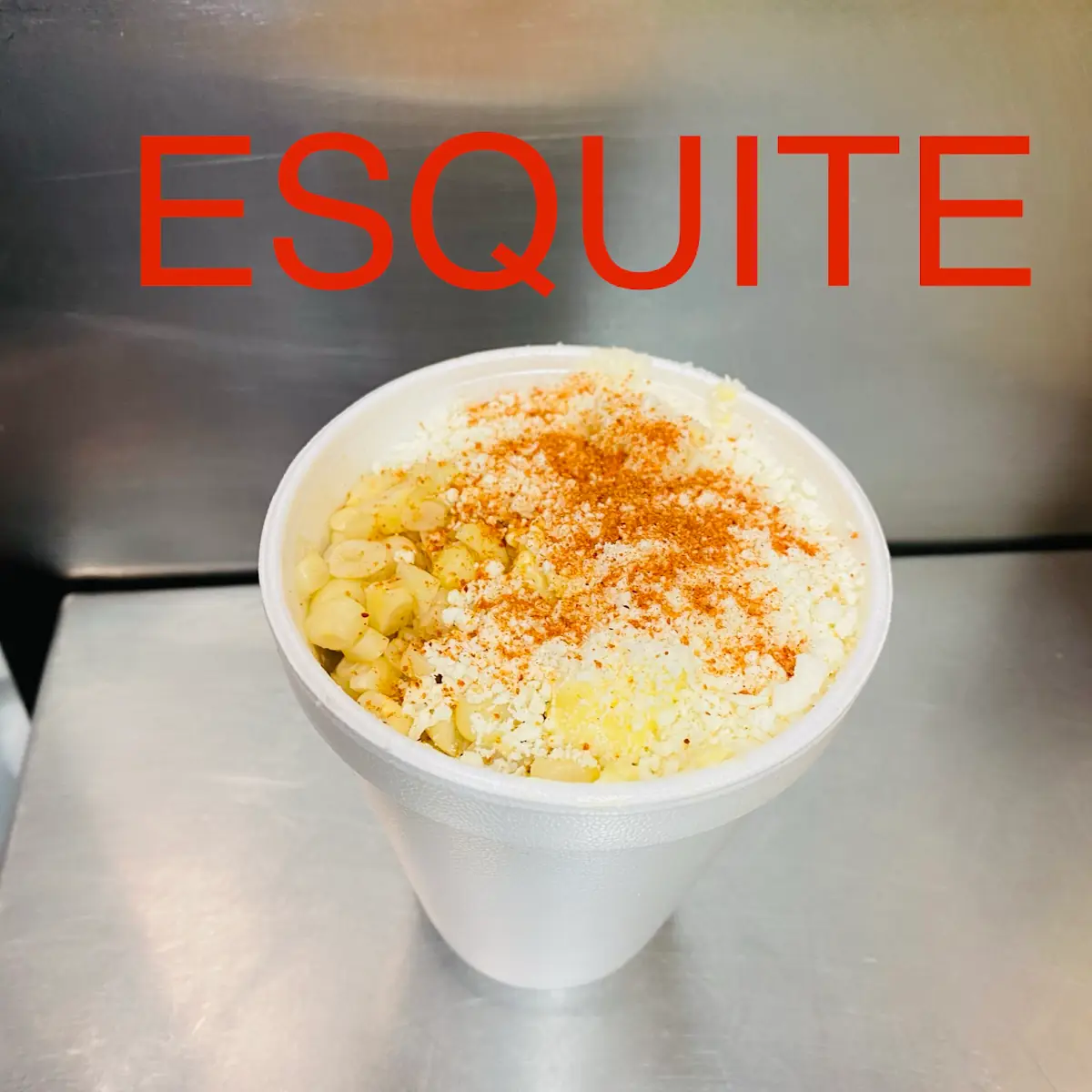 Elote En Vaso