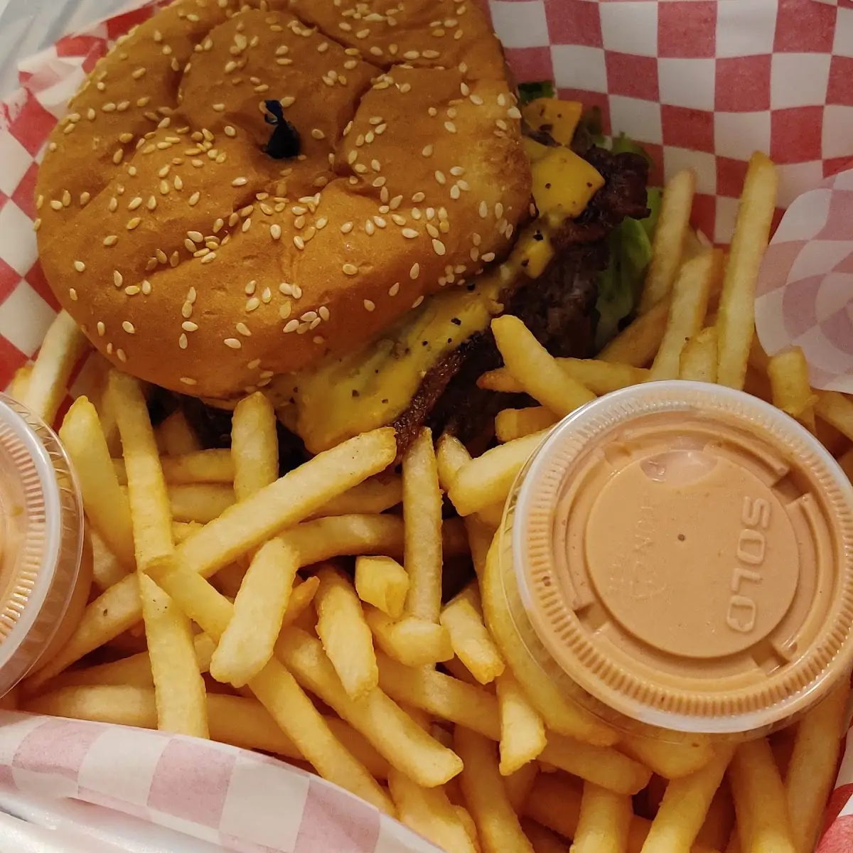 Bacon Double Cheeseburger