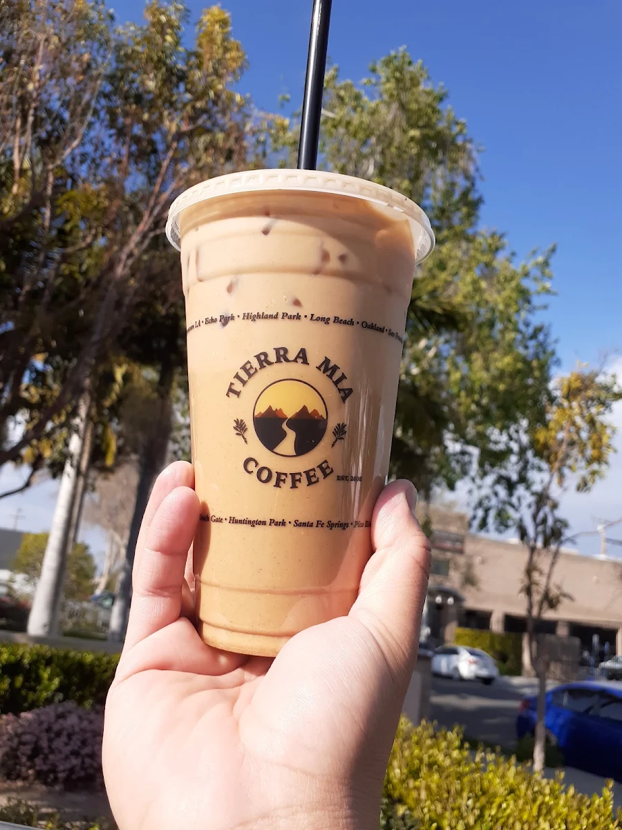 Iced Horchata Latte