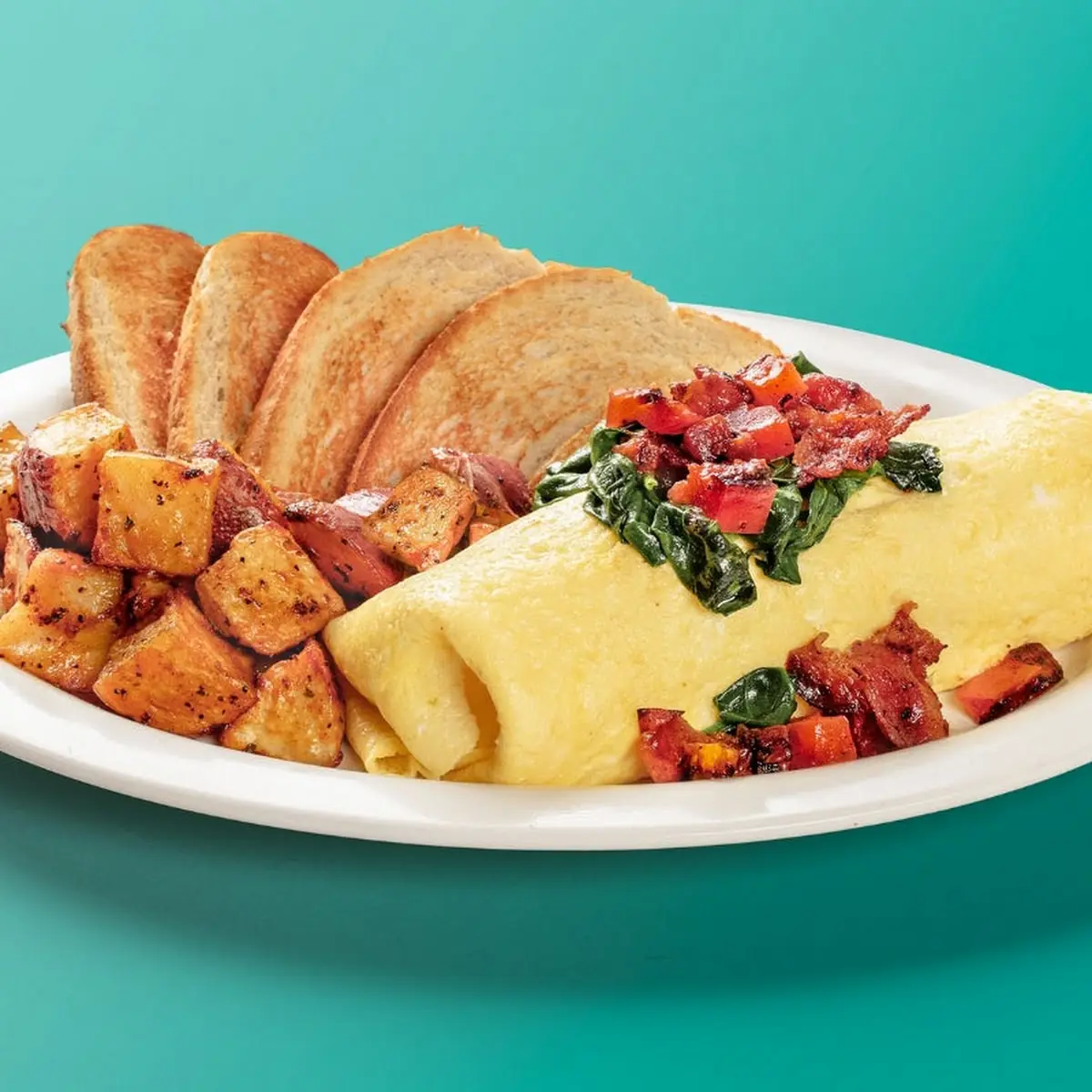 Breakfast Burrito Sampler C