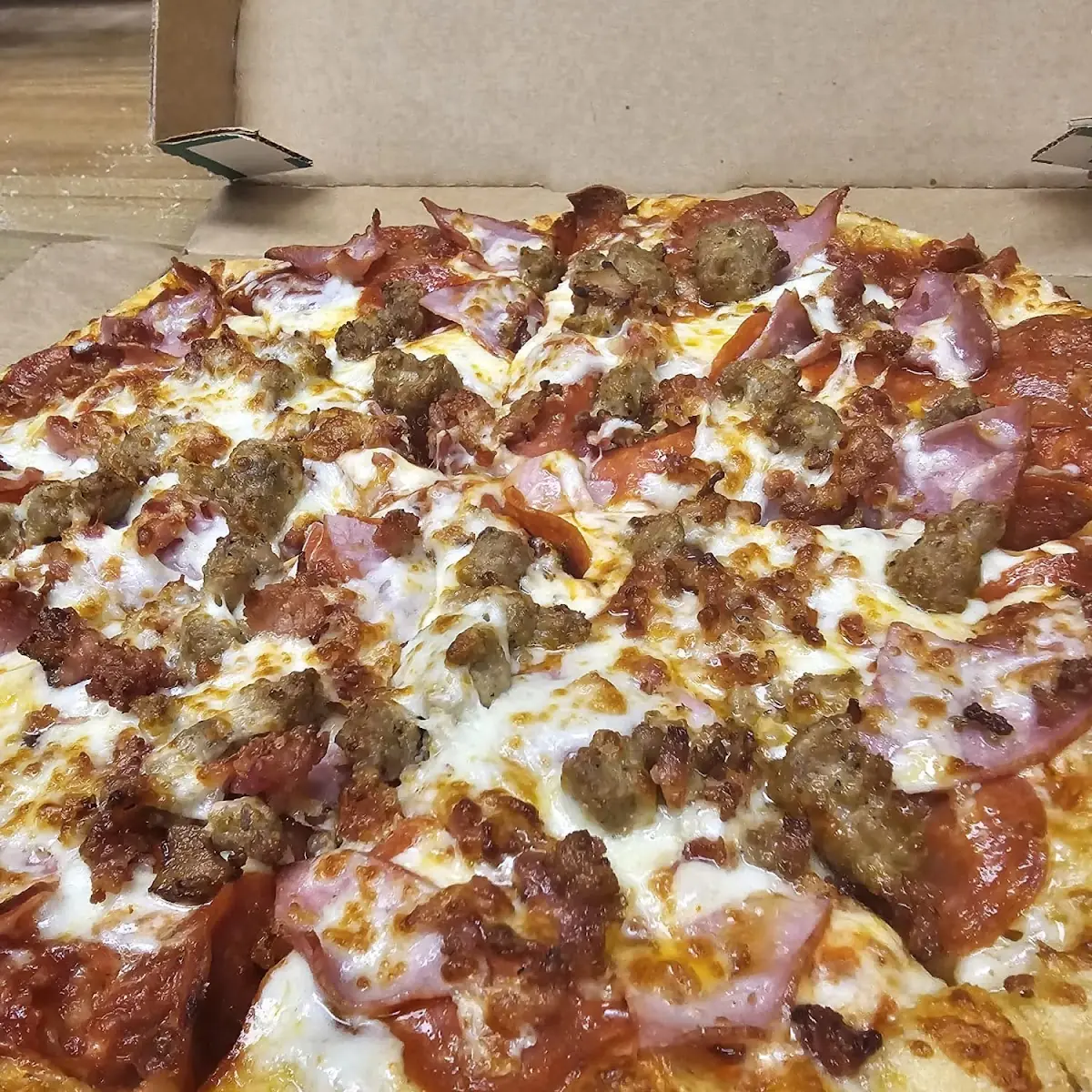 Meat Pizza
