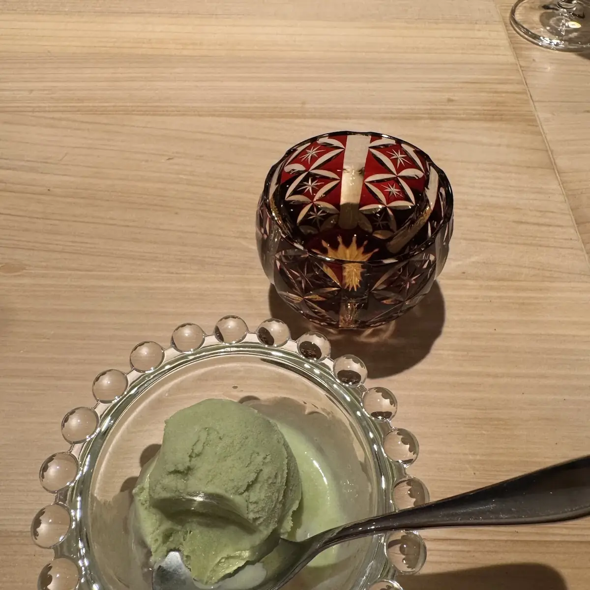 Green Tea Ice Cream