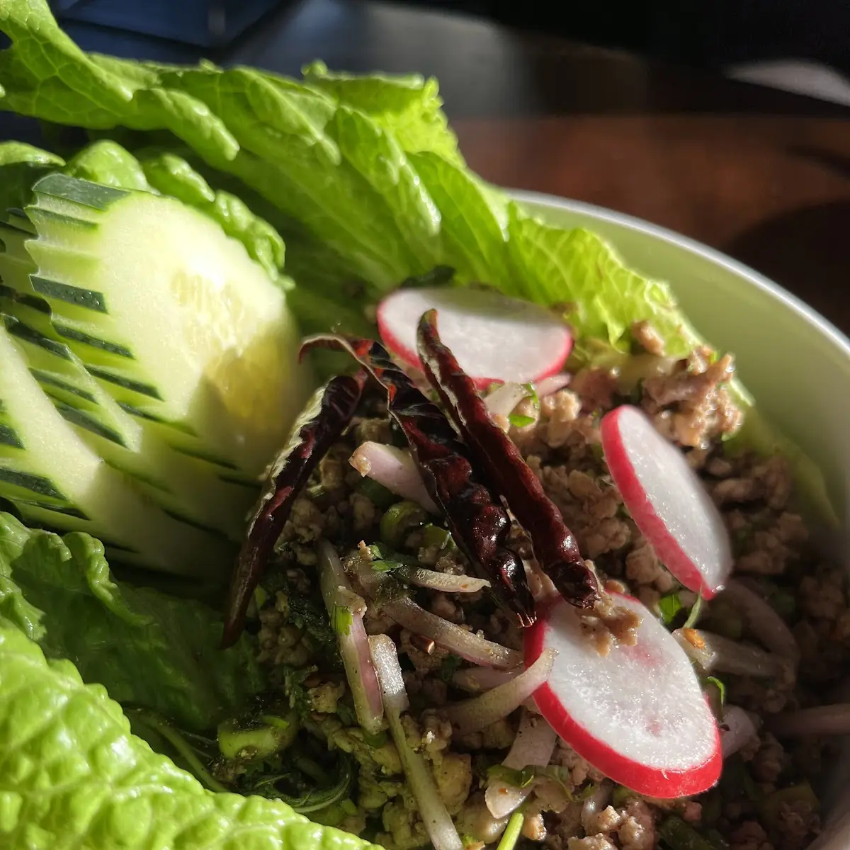 Larb Gai Salad