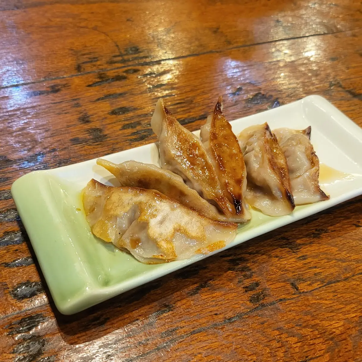 Pan Fried Gyoza Dumplings