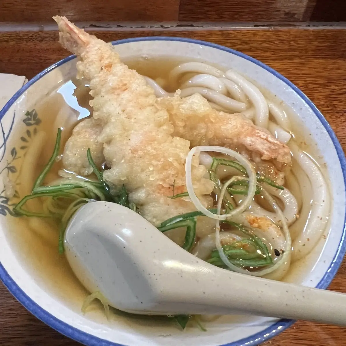 Shrimp Tempura Udon Noodle