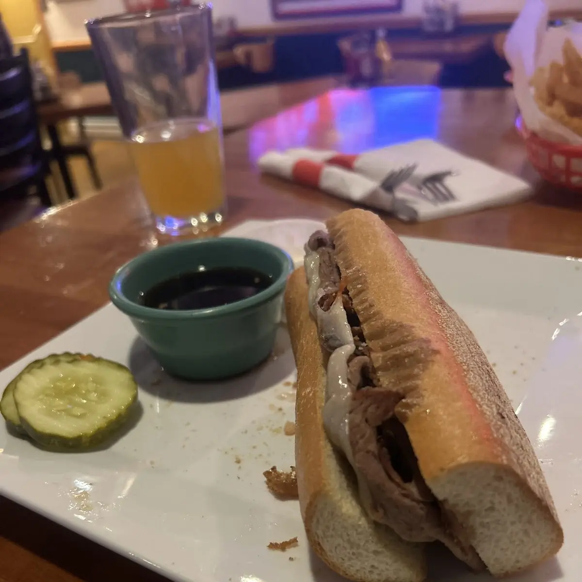 On a Long Roll with Chips & Pickle