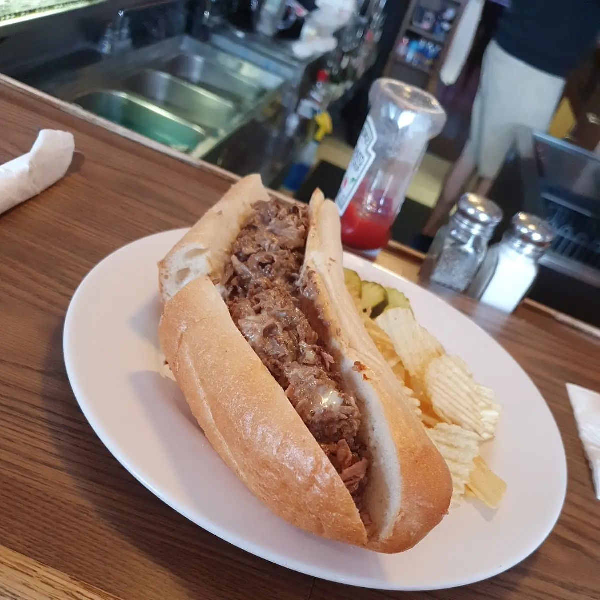 Prime Rib Cheese Steak