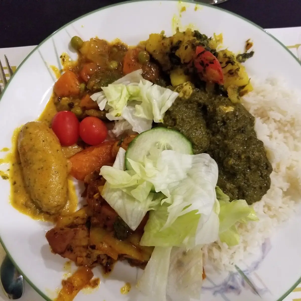 Saag Paneer