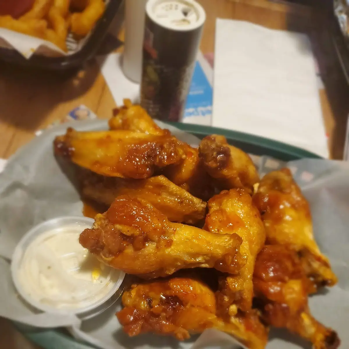 Chicken Bacon Ranch (White)