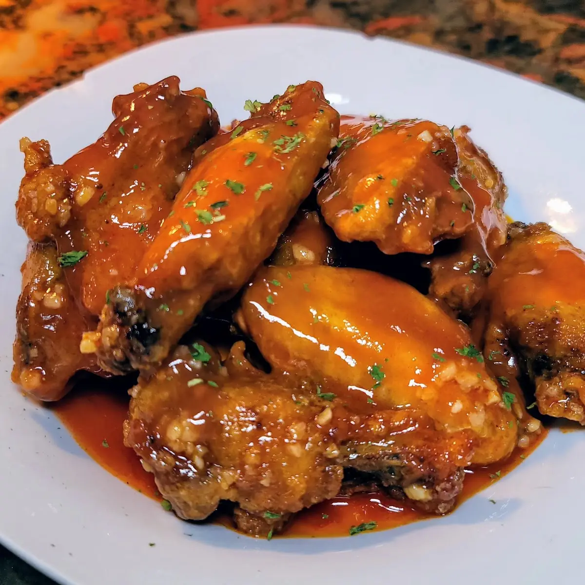 Hot Honey Wings