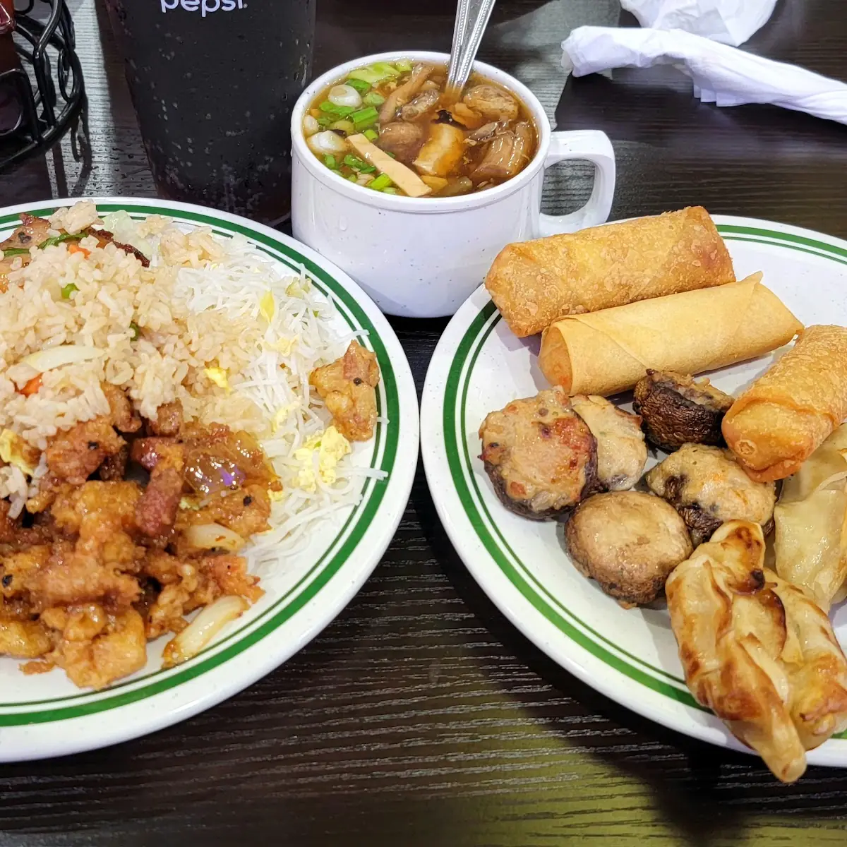 Black Pepper Chicken