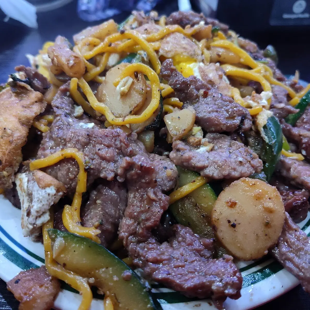 D3. Mongolian Pork
