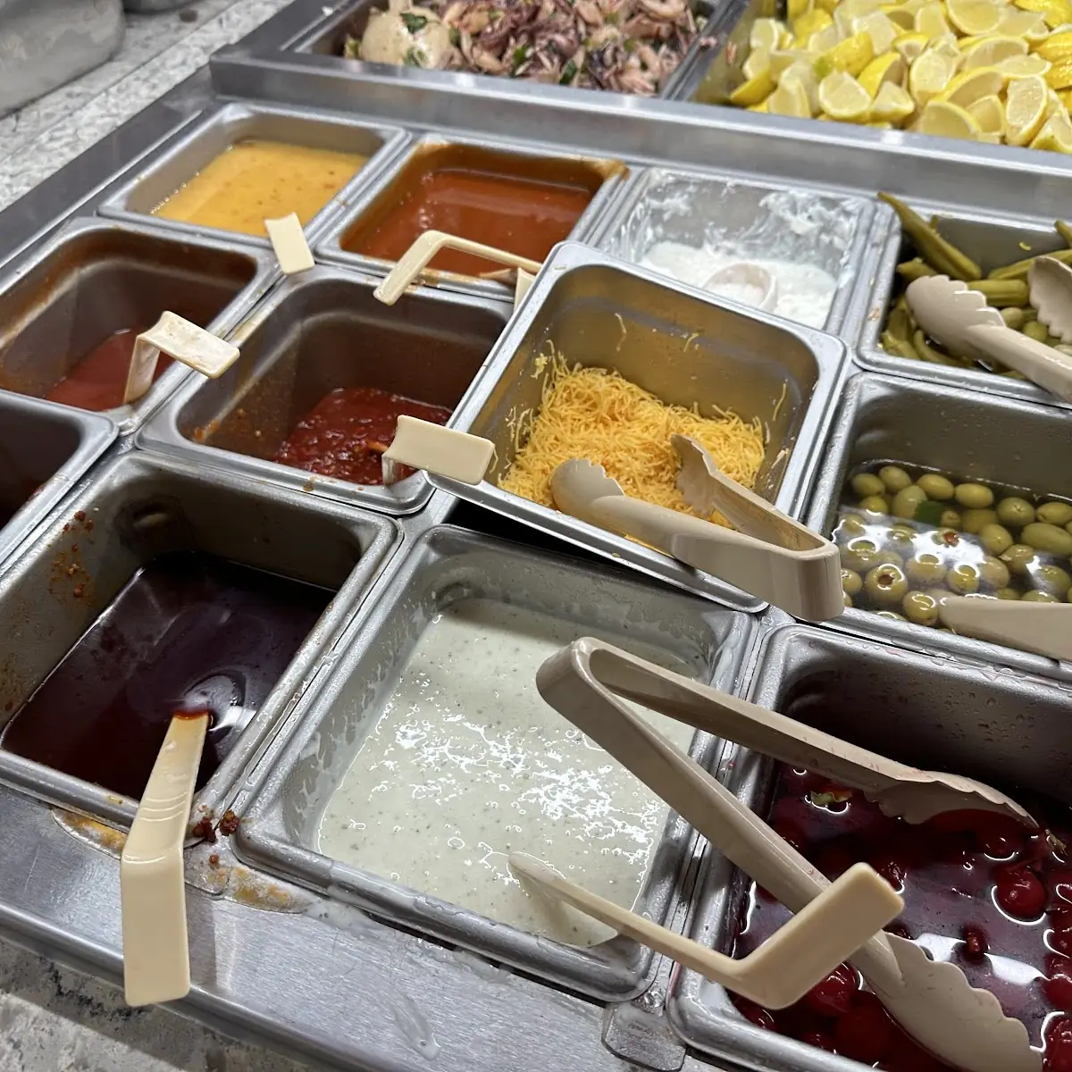 Salad Bar