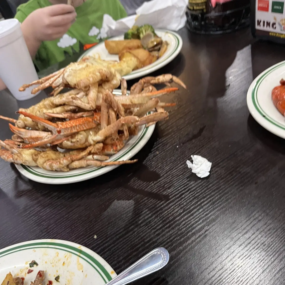Salt & Pepper Blue Crab