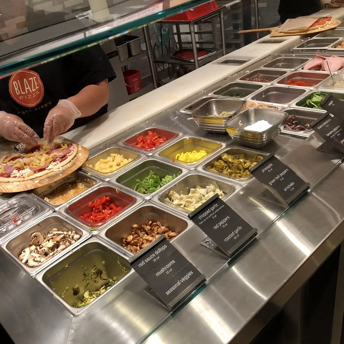 Salad Bar