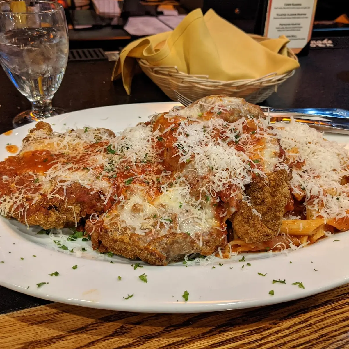 Chicken Parmesan