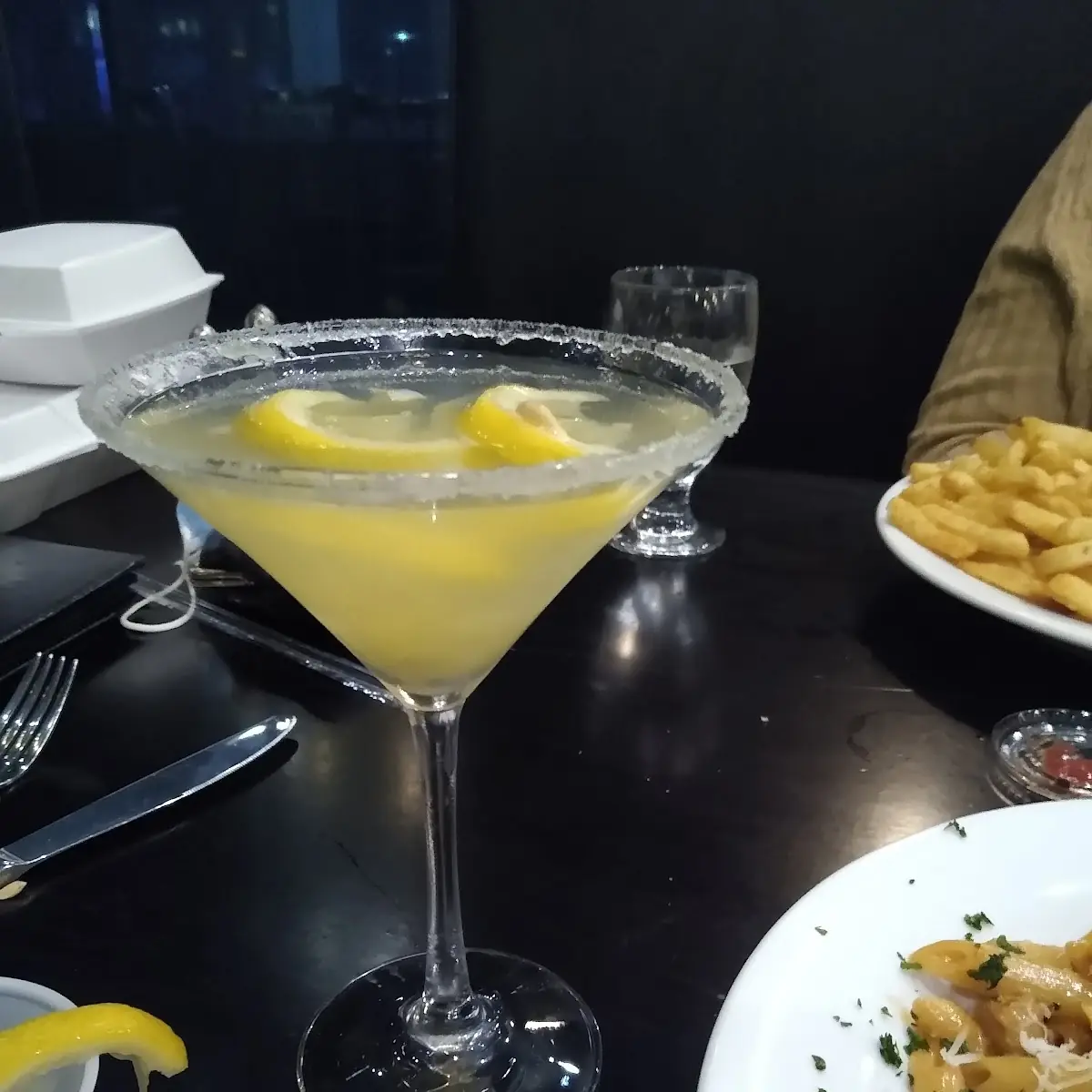 Lemon Drop Martini
