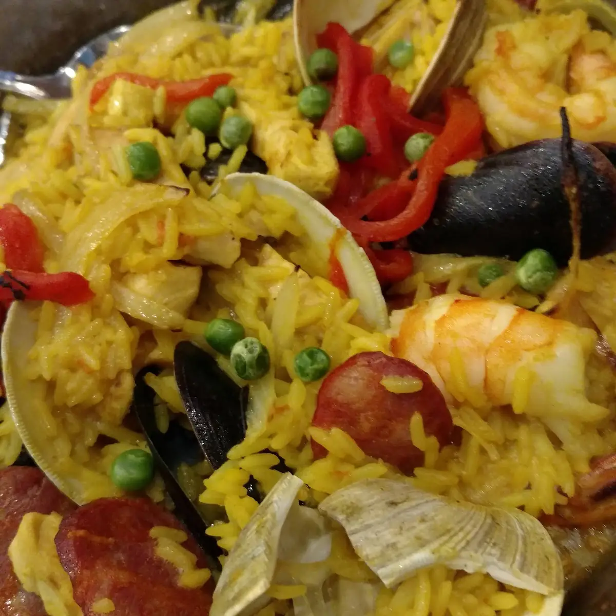 Seafood Paella