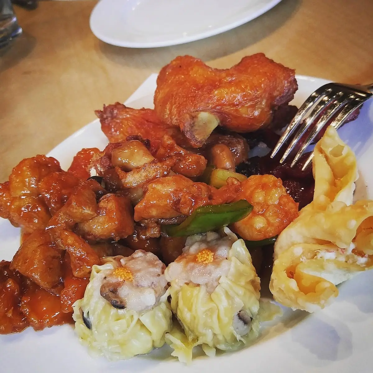 Crispy Shao-Mai