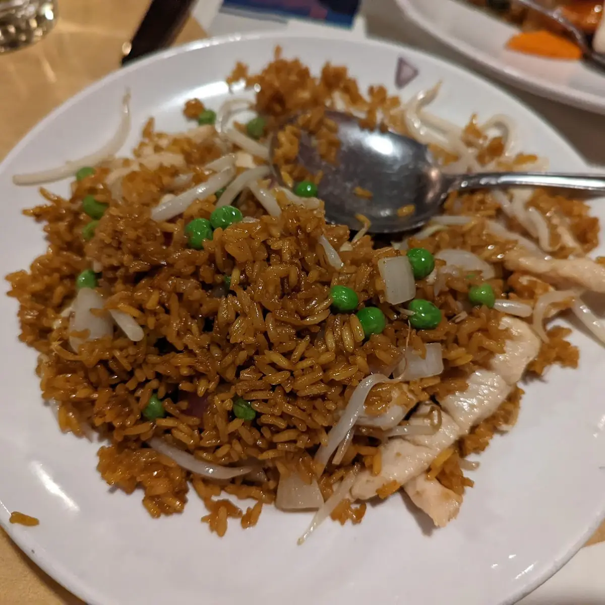 Sizzling Rice with Chicken