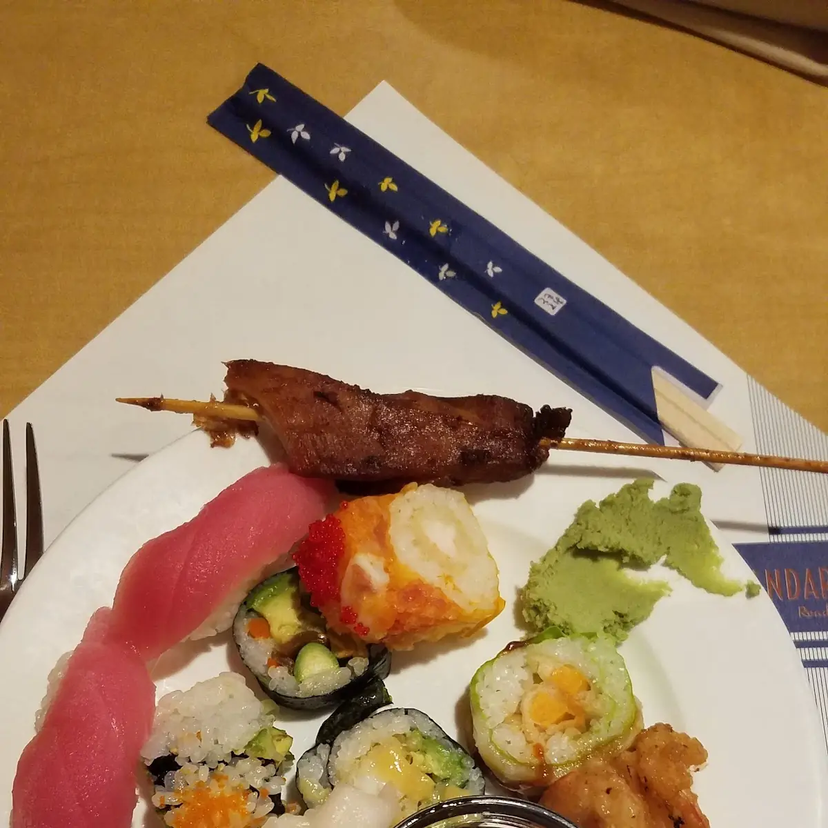 Various Sushi