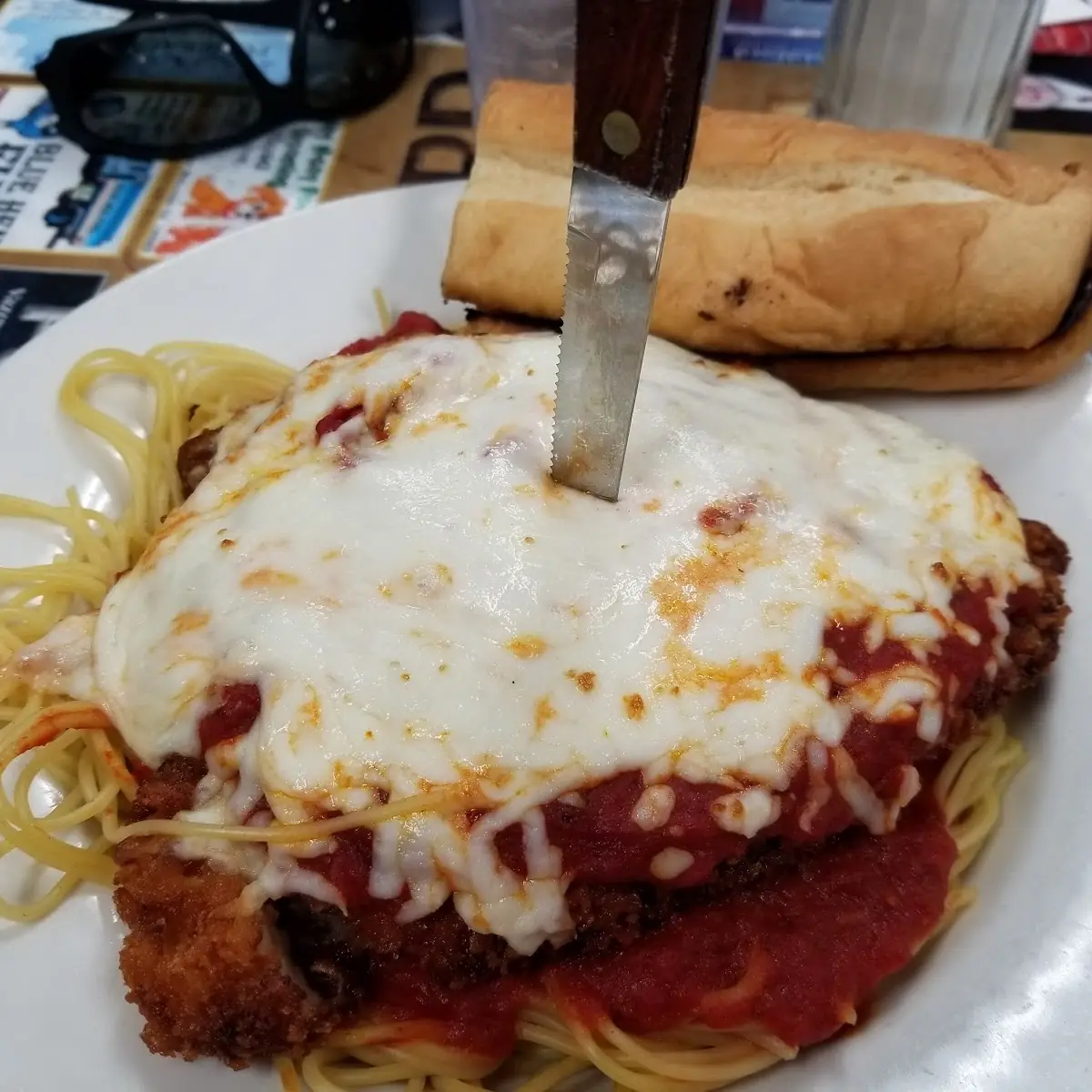 Chicken Parmesan
