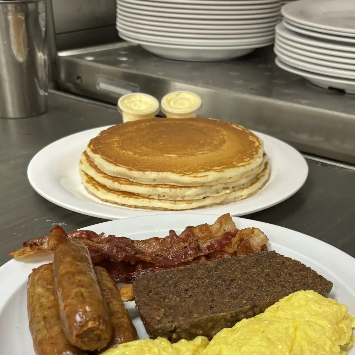Country Sausage and Eggs