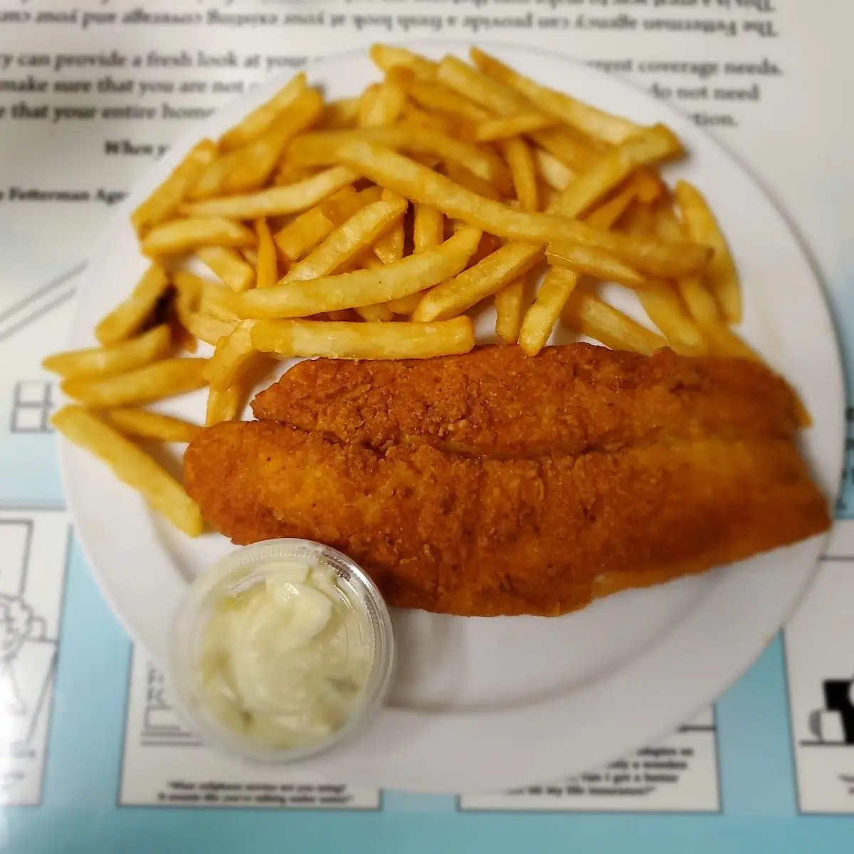 Fish and Chips