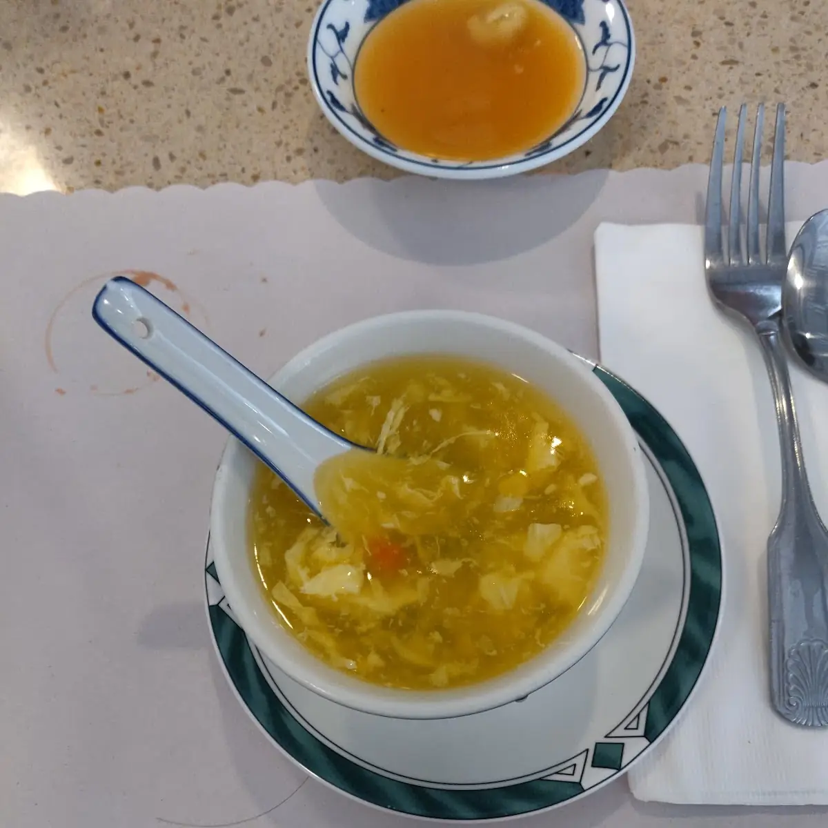 Vegetables Tofu Soup ( large)