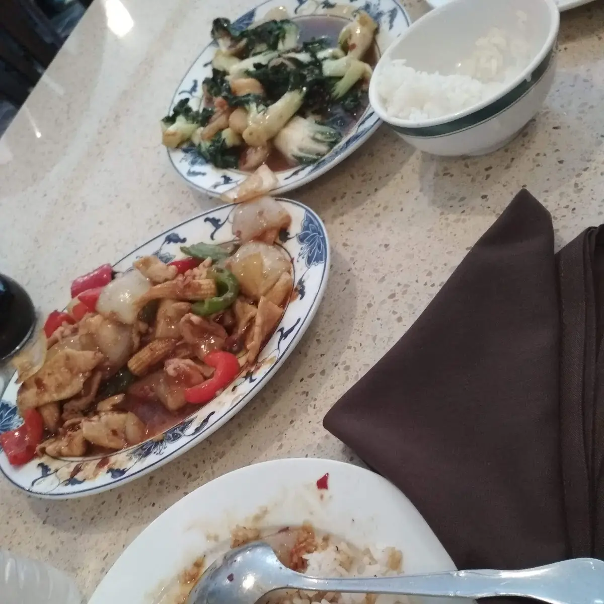 Steamed Mix Vegetable