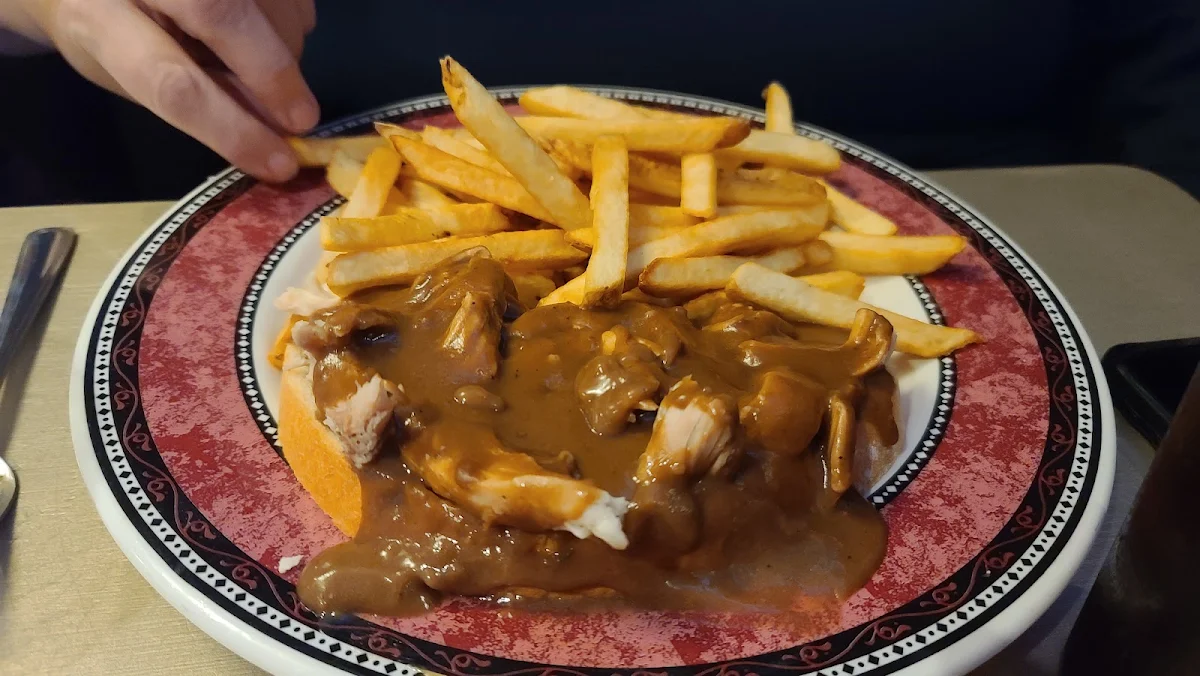 Hot Turkey Sandwich
