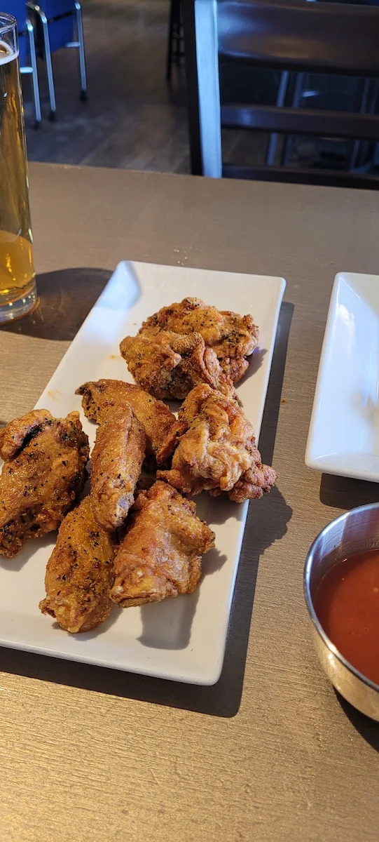 Lemon Pepper Wings