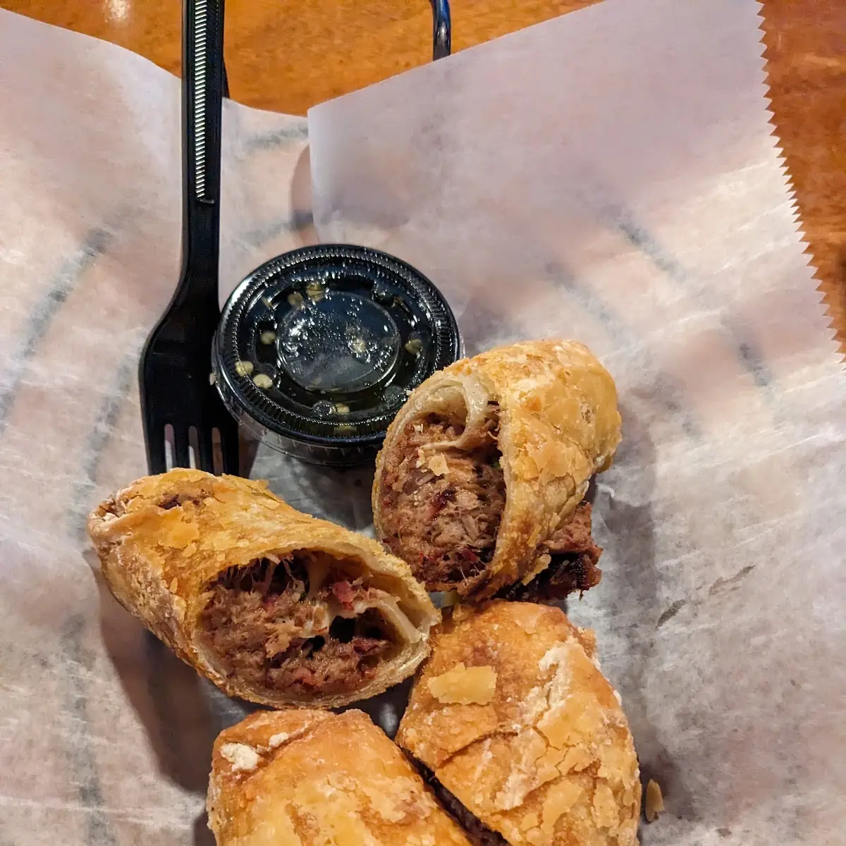 Brisket Egg Rolls