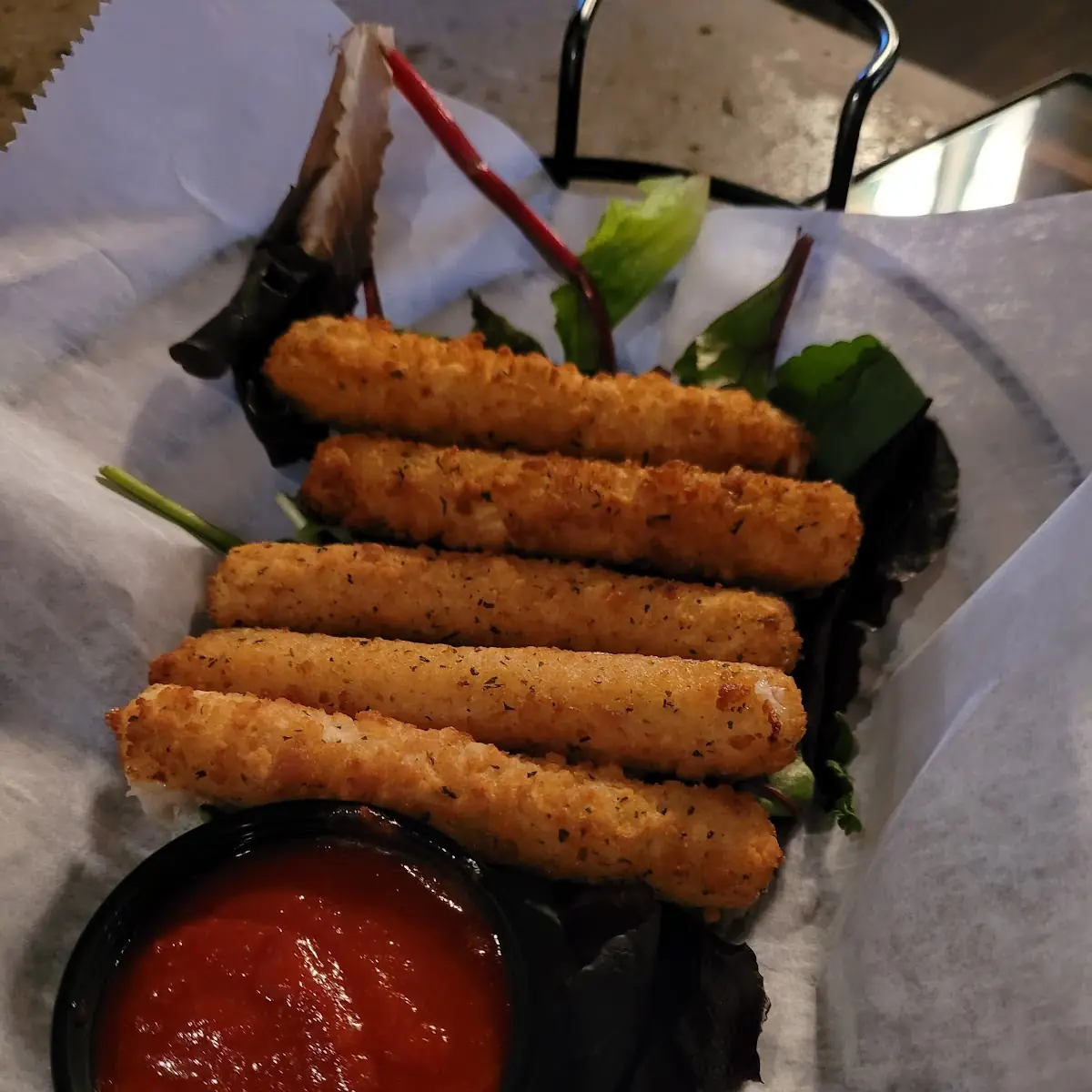 Mozzarella Sticks