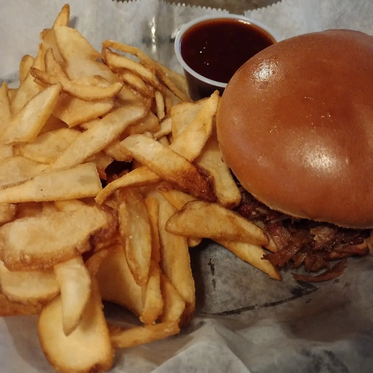 The Ultimate Pulled Pork Sandwich