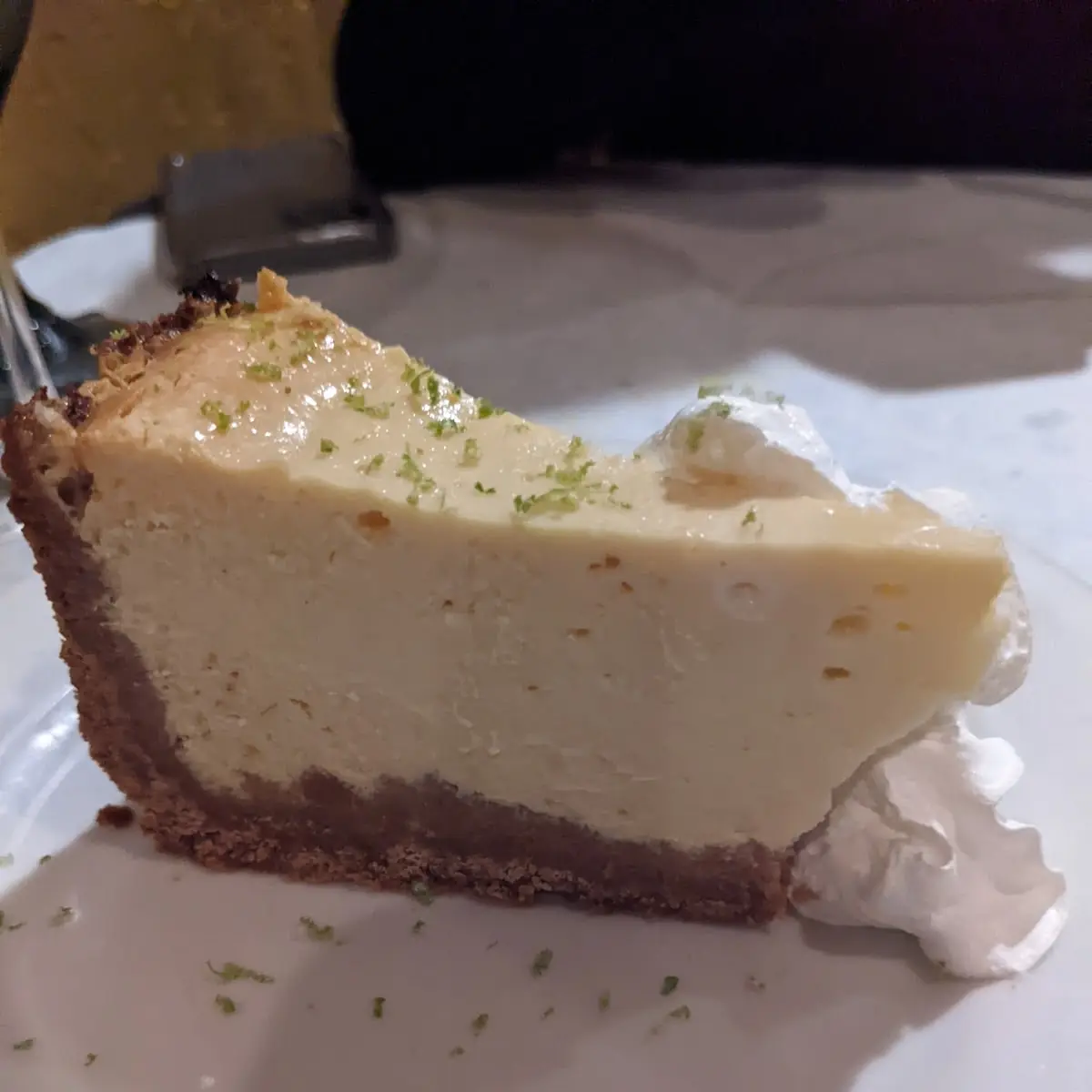 Home Made Key Lime Pie