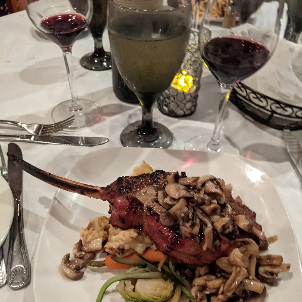 Signature Veal Chop