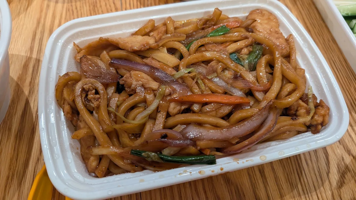 Shanghai Noodles