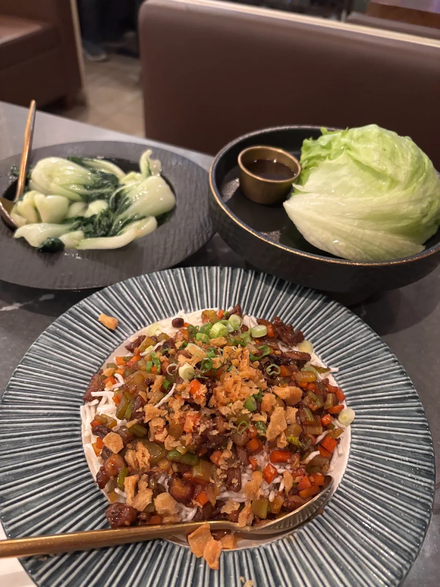 Stir Fried Bok Choy