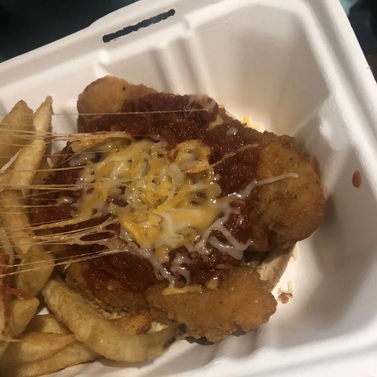 Chicken Parmigiana