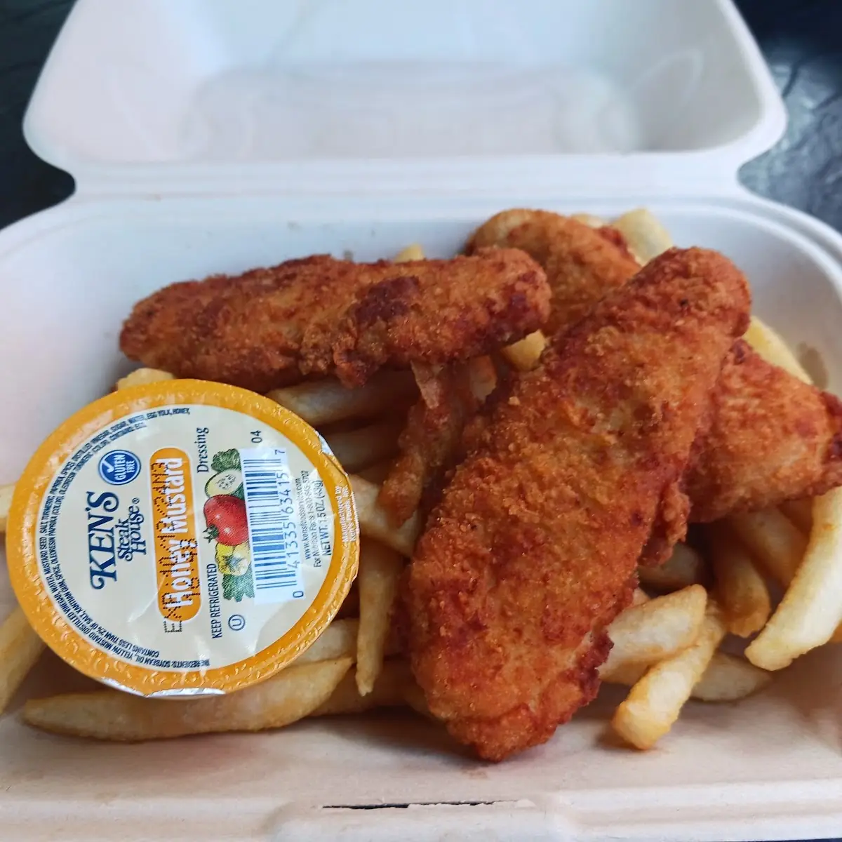 Chicken Tenders & Fries
