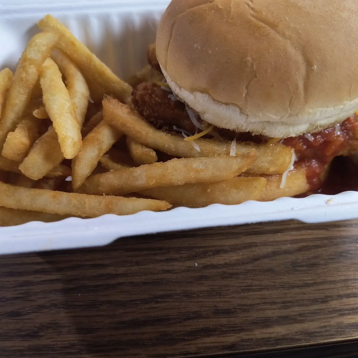 Pulled Pork Sandwich