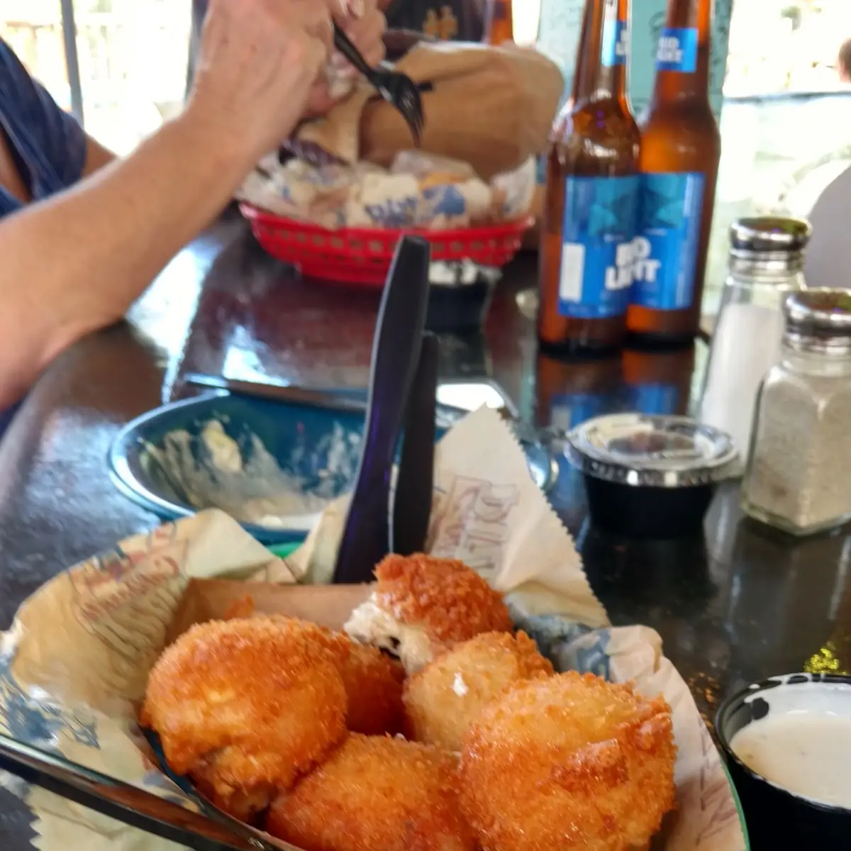 Fried Mushrooms