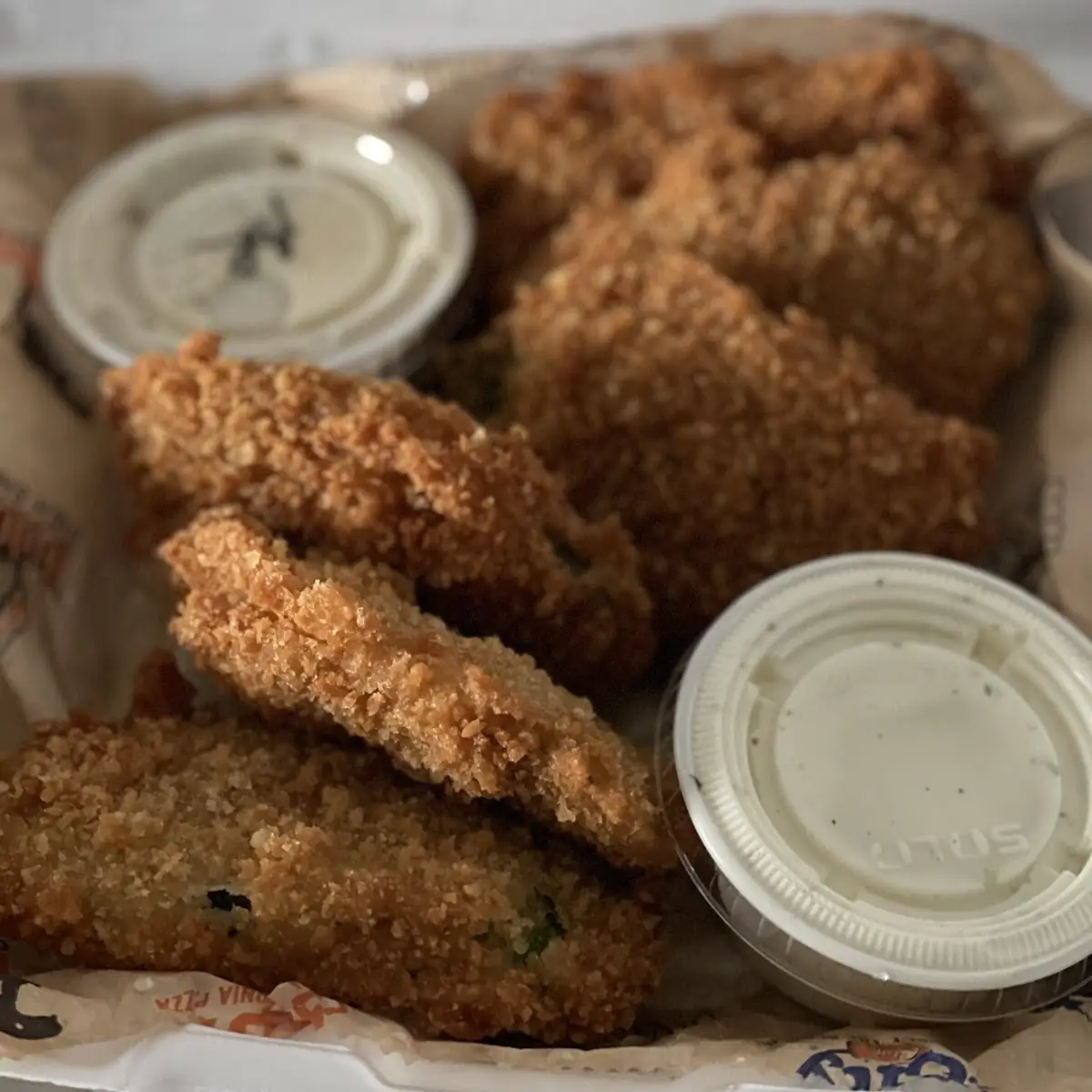Fried Zucchini